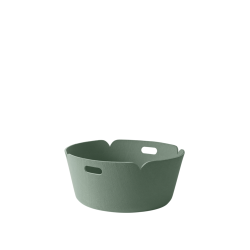レストア バスケット / グレーメランジェ | 公式通販 家具・雑貨